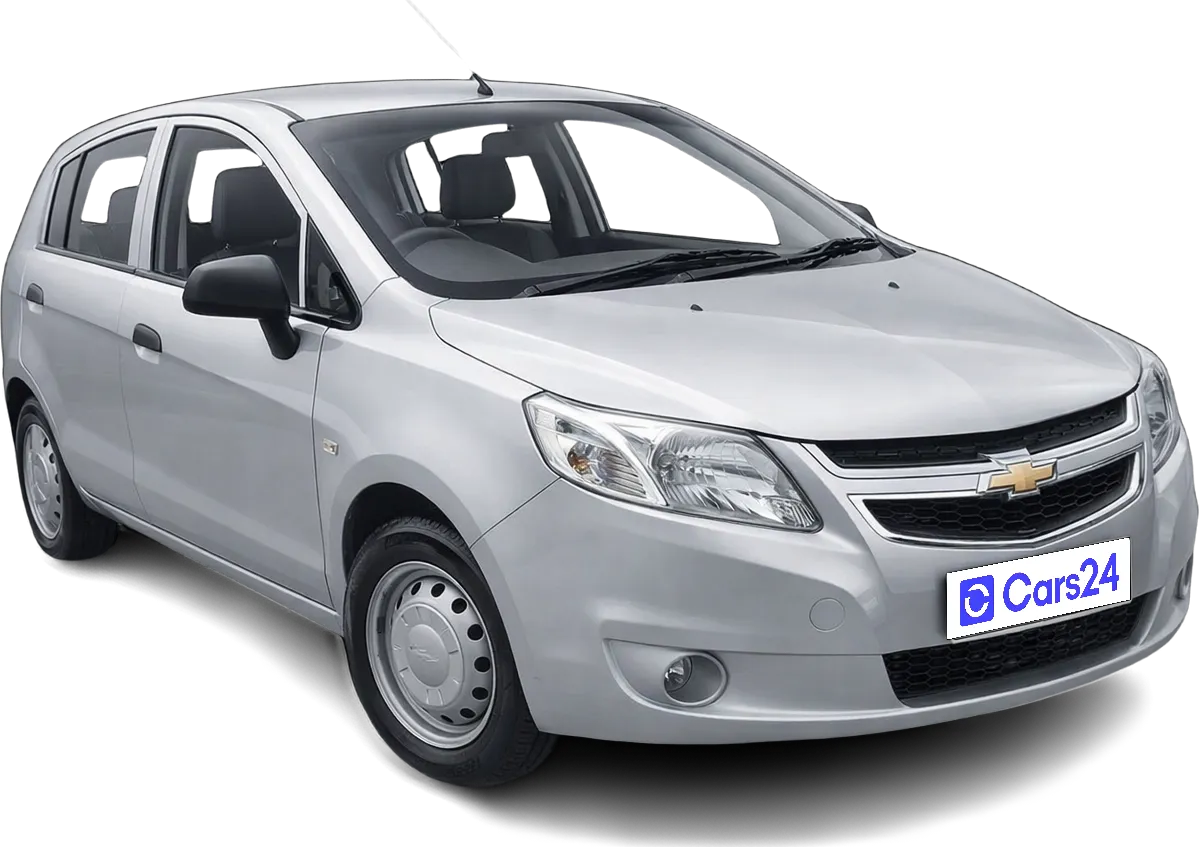 2013 Chevrolet Sail UVA - Hatchback - Petrol - Manual - ₹85,000