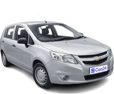 2013 Chevrolet Sail UVA - Hatchback - Petrol - Manual - ₹85,000