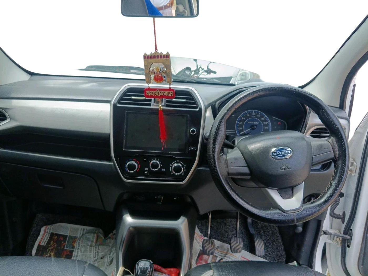 2021 Datsun Redi Go T(O), Petrol, Manual, 88,422 km, interior