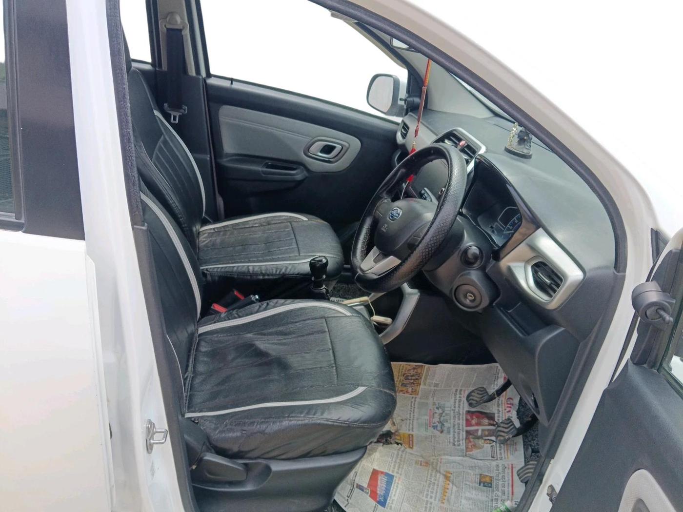 2021 Datsun Redi Go T(O), Petrol, Manual, 88,422 km, interior