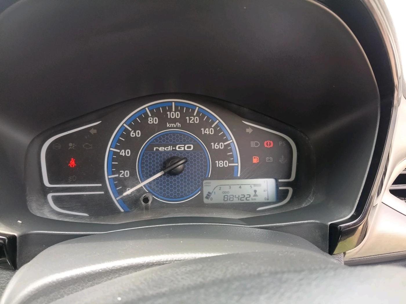 2021 Datsun Redi Go T(O), Petrol, Manual, 88,422 km, interior