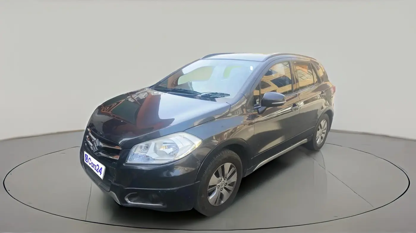 2015 Maruti S Cross ZETA 1.3, Diesel, Manual, 1,09,453 km, exterior