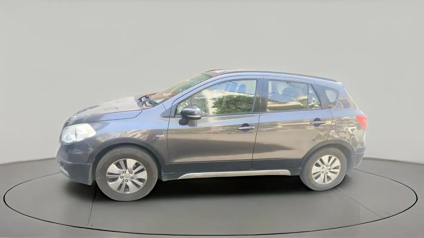 2015 Maruti S Cross ZETA 1.3, Diesel, Manual, 1,09,453 km, exterior
