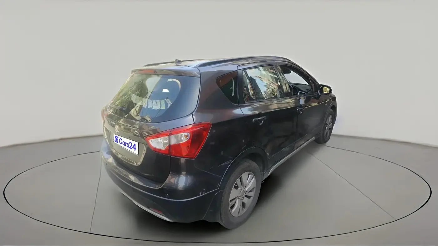 2015 Maruti S Cross ZETA 1.3, Diesel, Manual, 1,09,453 km, exterior