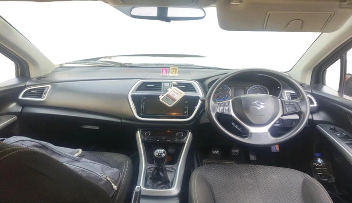 2015 Maruti S Cross ZETA 1.3, Diesel, Manual, 1,09,453 km, interior