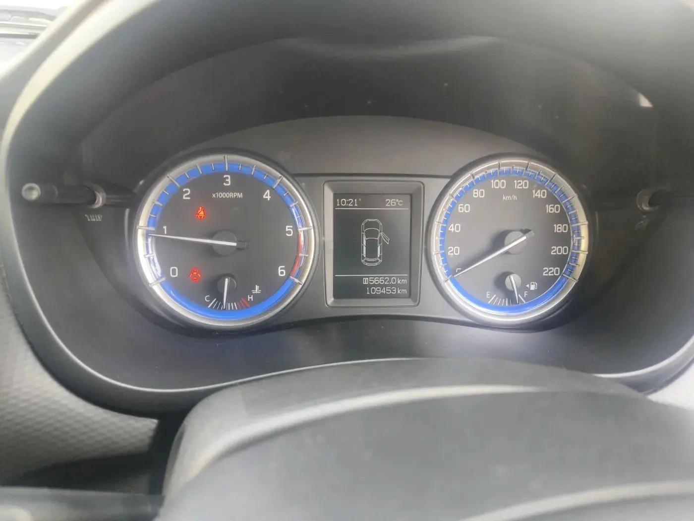 2015 Maruti S Cross ZETA 1.3, Diesel, Manual, 1,09,453 km, interior