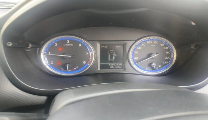 2015 Maruti S Cross ZETA 1.3, Diesel, Manual, 1,09,453 km, interior
