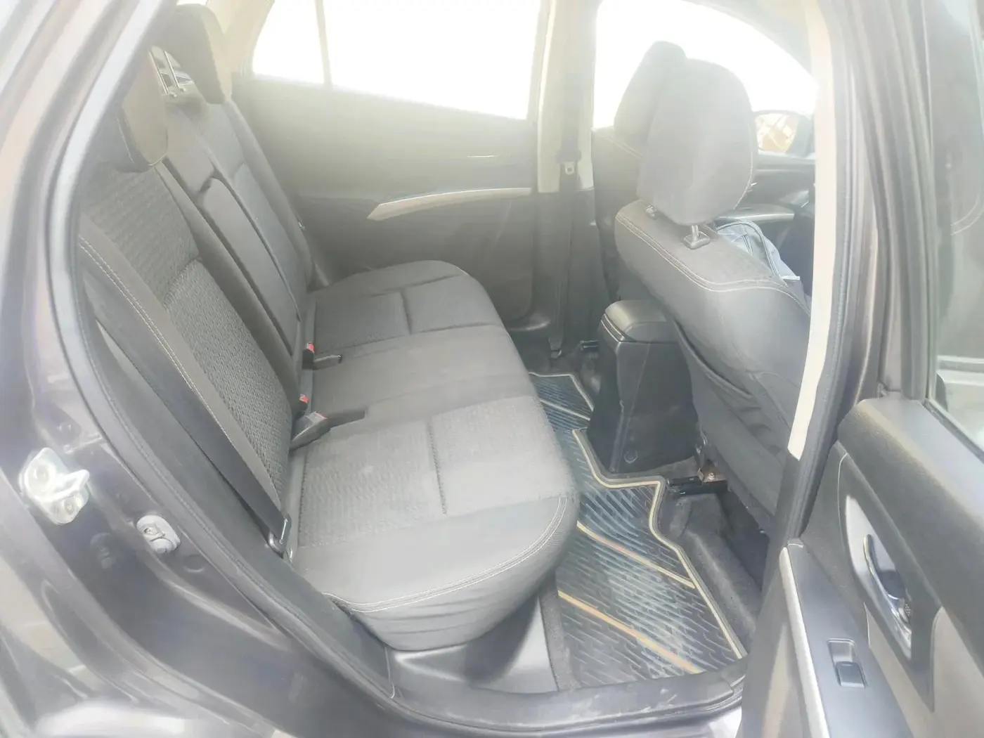 2015 Maruti S Cross ZETA 1.3, Diesel, Manual, 1,09,453 km, interior