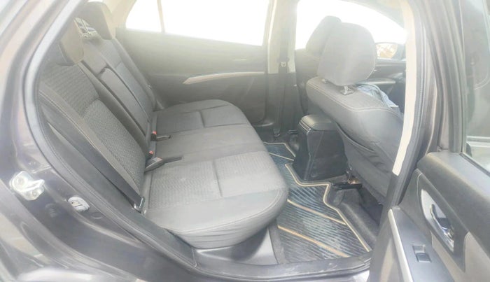 2015 Maruti S Cross ZETA 1.3, Diesel, Manual, 1,09,453 km, interior