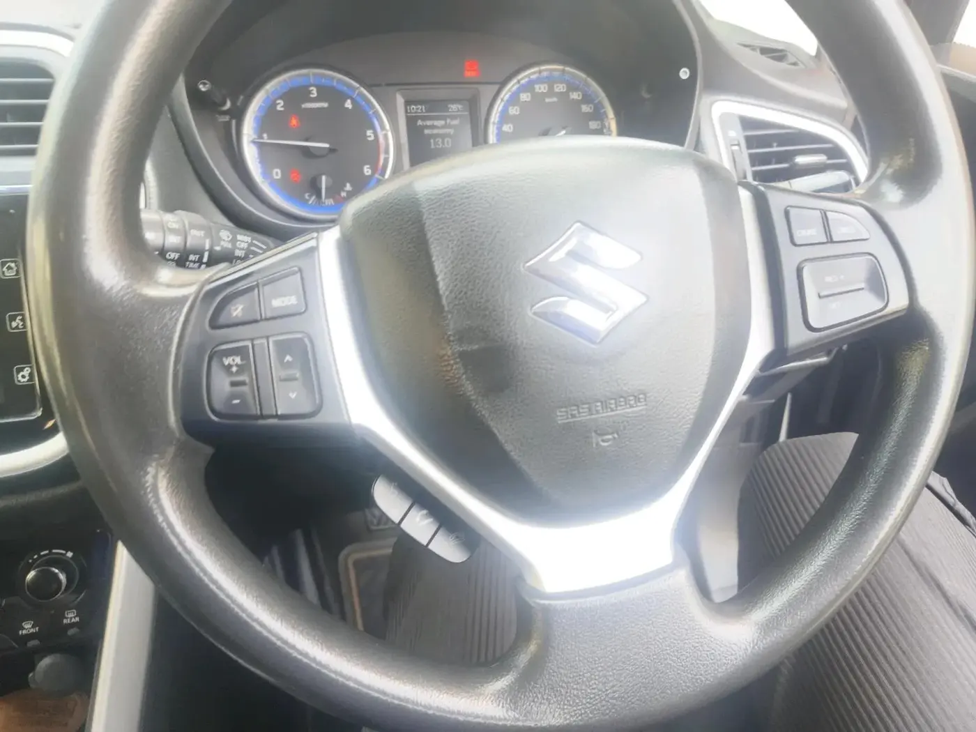 2015 Maruti S Cross ZETA 1.3, Diesel, Manual, 1,09,453 km, interior