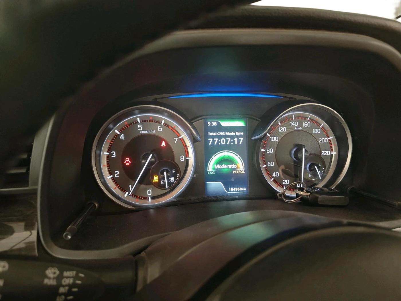 2023 Maruti XL6 ZETA CNG, CNG, Manual, 1,04,960 km, interior
