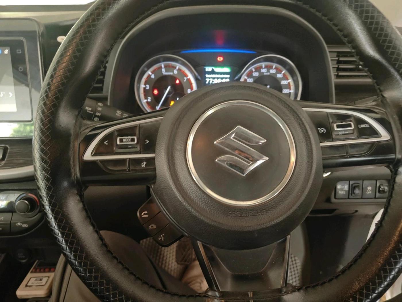 2023 Maruti XL6 ZETA CNG, CNG, Manual, 1,04,960 km, interior