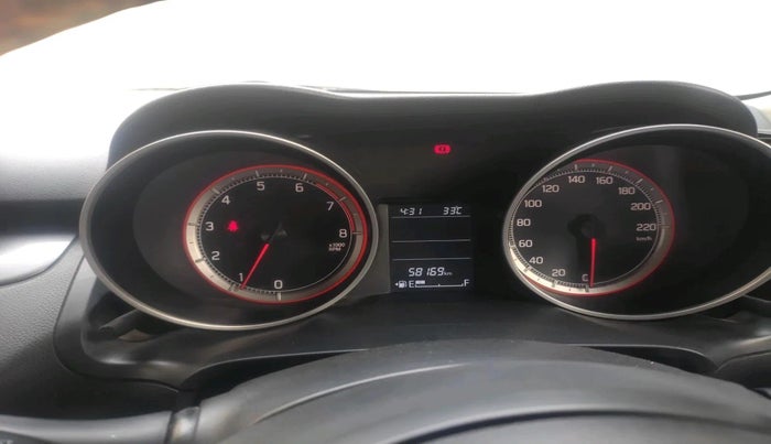 2018 Maruti Swift ZXI, Petrol, Manual, 58,169 km, interior