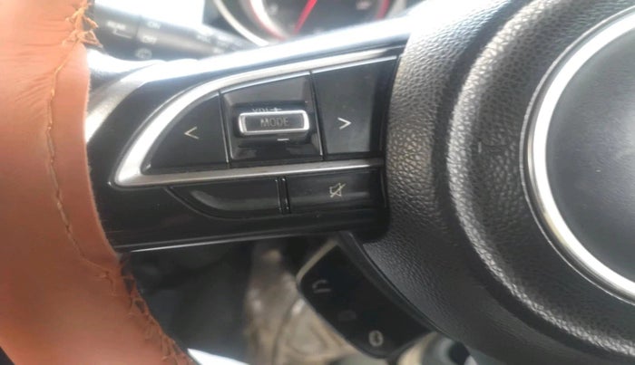 2018 Maruti Swift ZXI, Petrol, Manual, 58,169 km, interior