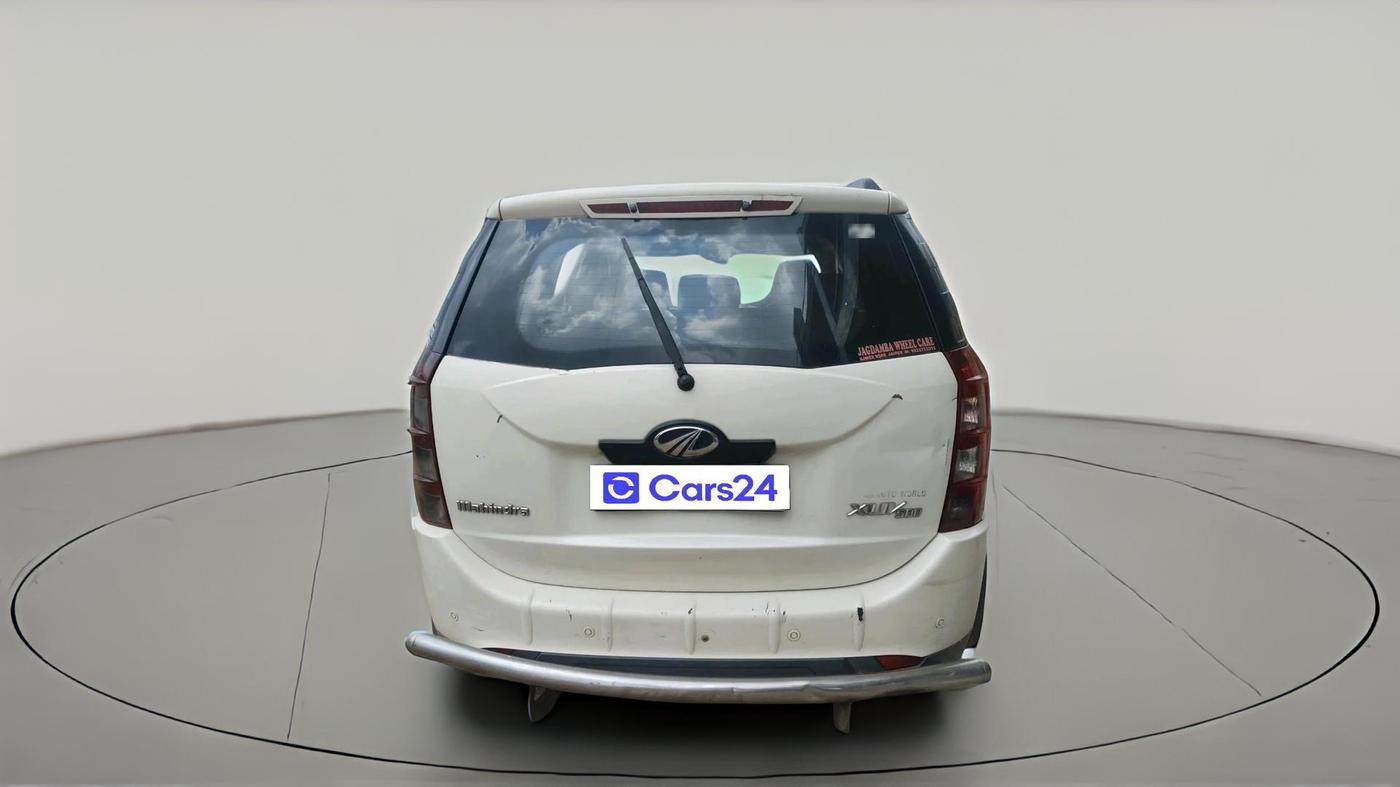 2012 Mahindra XUV500 W8, Diesel, Manual, 4,72,237 km, exterior