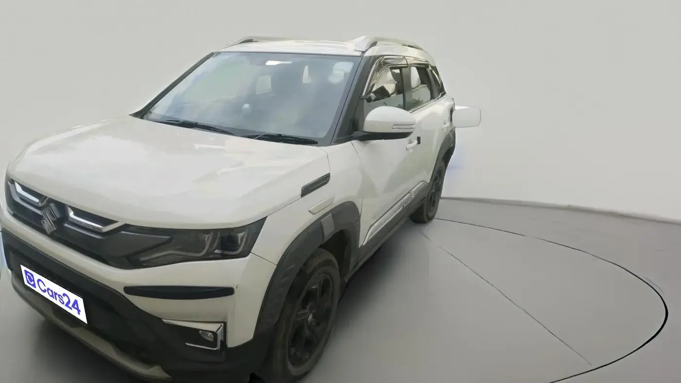 2022 Maruti BREZZA ZXI SMART HYBRID , Petrol, Manual, 59,877 km, exterior