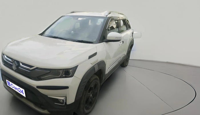 2022 Maruti BREZZA ZXI SMART HYBRID , Petrol, Manual, 59,877 km, exterior