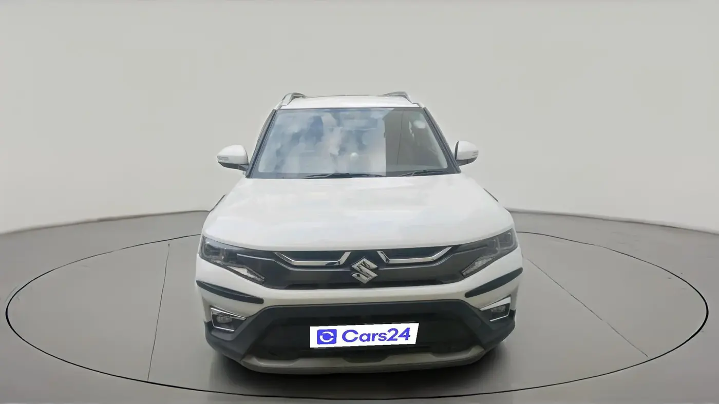 2022 Maruti BREZZA ZXI SMART HYBRID , Petrol, Manual, 59,877 km, exterior