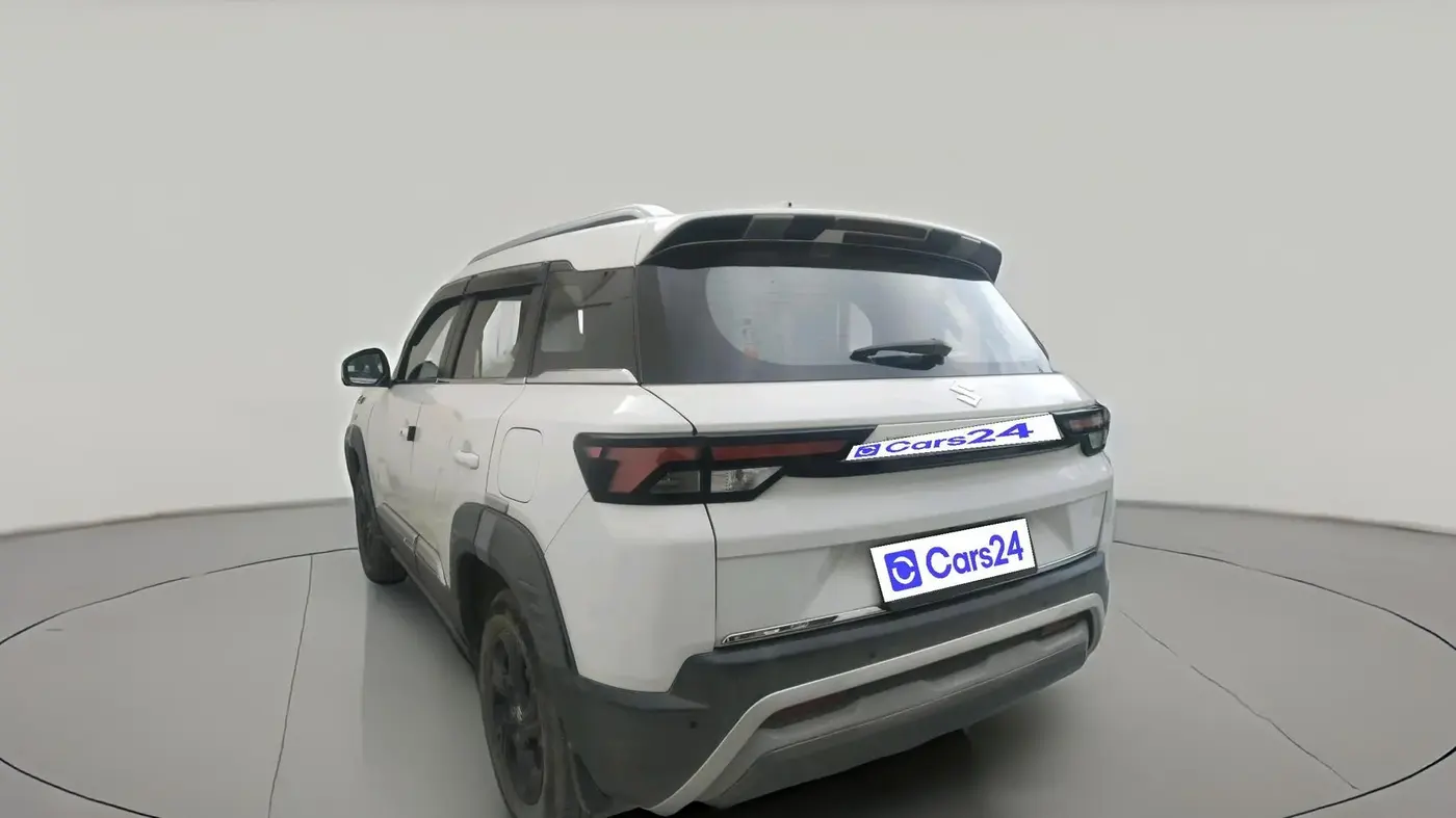 2022 Maruti BREZZA ZXI SMART HYBRID , Petrol, Manual, 59,877 km, exterior
