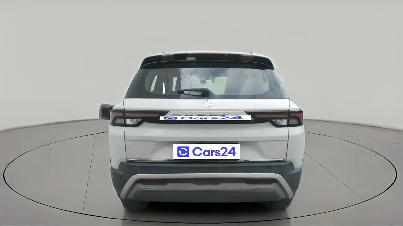 2022 Maruti BREZZA ZXI SMART HYBRID , Petrol, Manual, 59,877 km, exterior