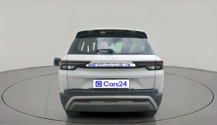 2022 Maruti BREZZA ZXI SMART HYBRID , Petrol, Manual, 59,877 km, exterior