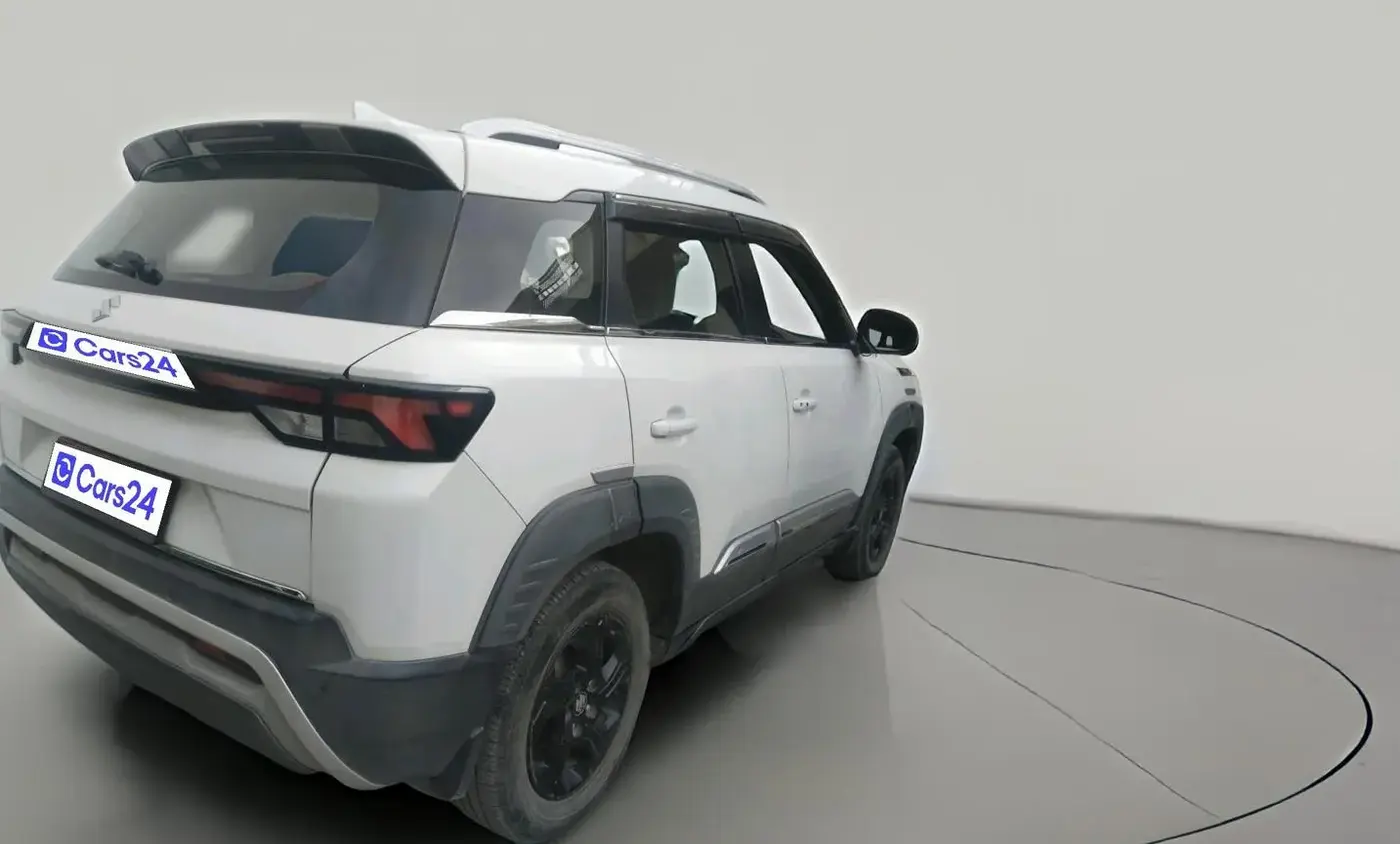 2022 Maruti BREZZA ZXI SMART HYBRID , Petrol, Manual, 59,877 km, exterior