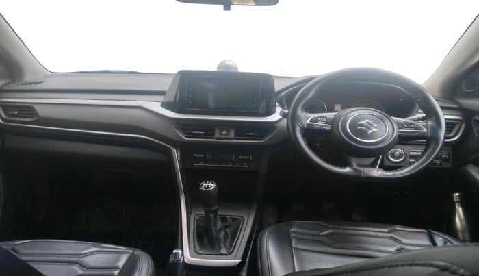2022 Maruti BREZZA ZXI SMART HYBRID , Petrol, Manual, 59,877 km, interior
