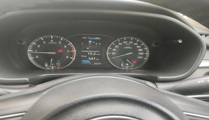 2022 Maruti BREZZA ZXI SMART HYBRID , Petrol, Manual, 59,877 km, interior
