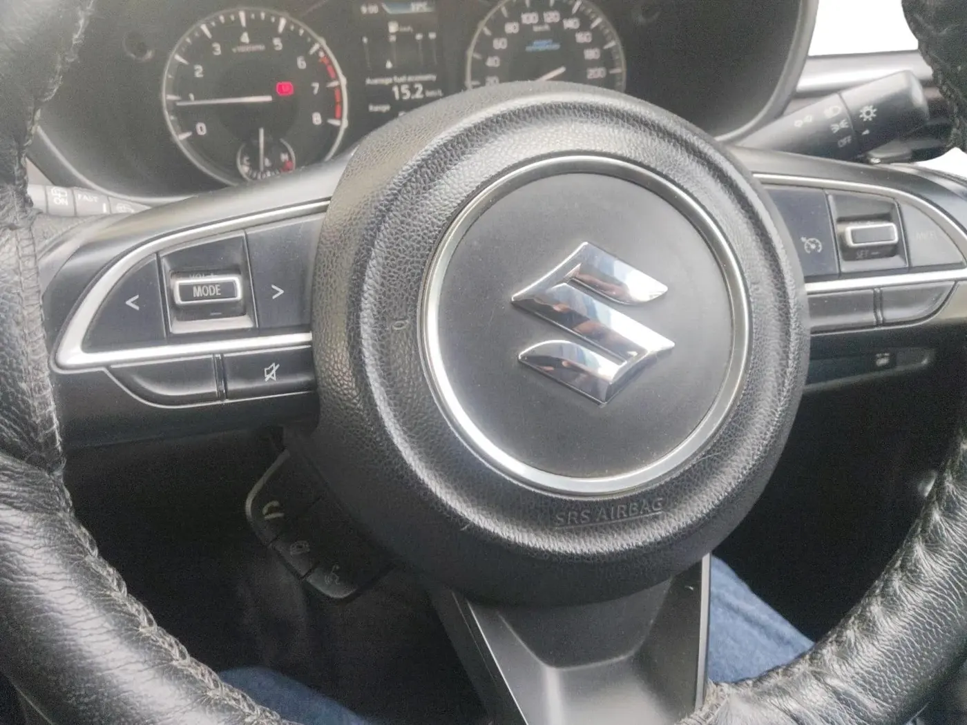 2022 Maruti BREZZA ZXI SMART HYBRID , Petrol, Manual, 59,877 km, interior