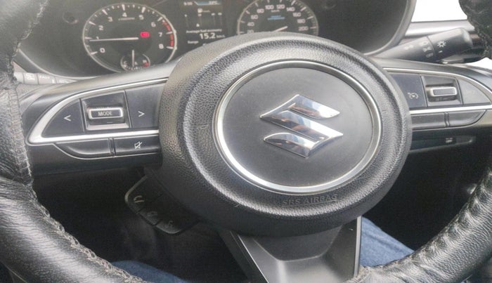 2022 Maruti BREZZA ZXI SMART HYBRID , Petrol, Manual, 59,877 km, interior