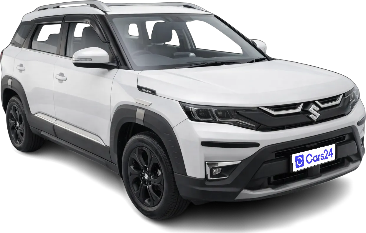 2022 Maruti BREZZA - SUV - Petrol - Manual - ₹8.68 lakh
