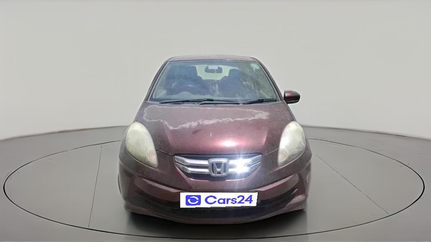 2015 Honda Amaze 1.5L I-DTEC S, Diesel, Manual, 40,197 km, exterior