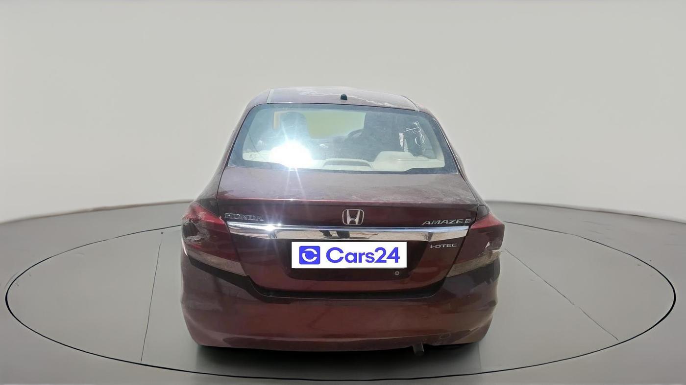 2015 Honda Amaze 1.5L I-DTEC S, Diesel, Manual, 40,197 km, exterior