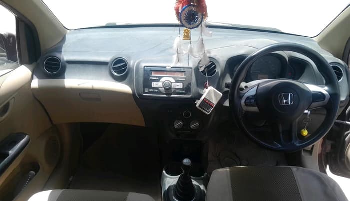 2015 Honda Amaze 1.5L I-DTEC S, Diesel, Manual, 40,197 km, interior