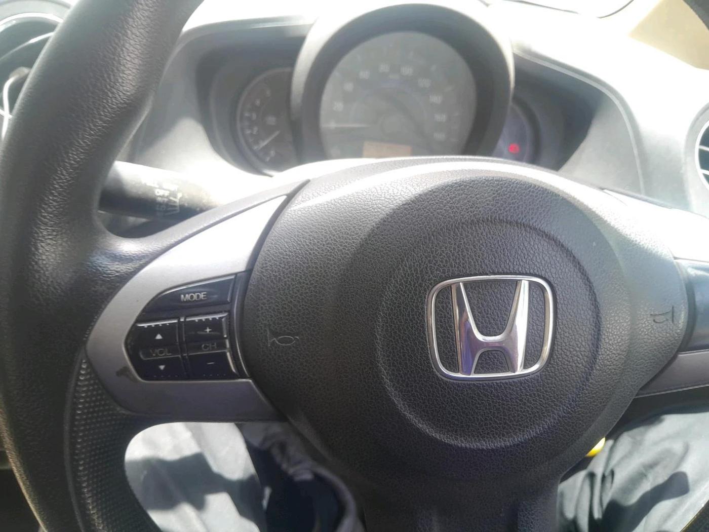 2015 Honda Amaze 1.5L I-DTEC S, Diesel, Manual, 40,197 km, interior