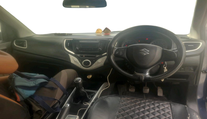 2018 Maruti Baleno DELTA PETROL 1.2, Petrol, Manual, 64,153 km, interior