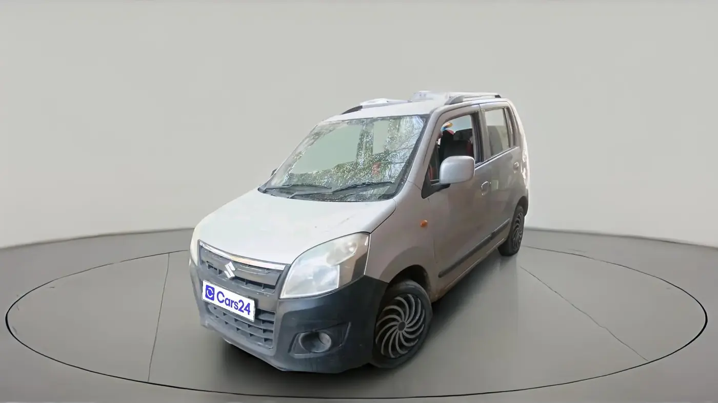 2013 Maruti Wagon R 1.0 VXI, Petrol, Manual, 1,17,697 km, exterior
