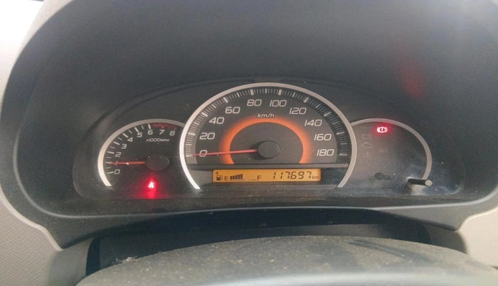 2013 Maruti Wagon R 1.0 VXI, Petrol, Manual, 1,17,697 km, interior