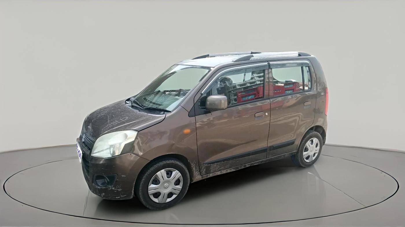 2018 Maruti Wagon R 1.0 VXI AMT, CNG, Automatic, 1,05,610 km, exterior