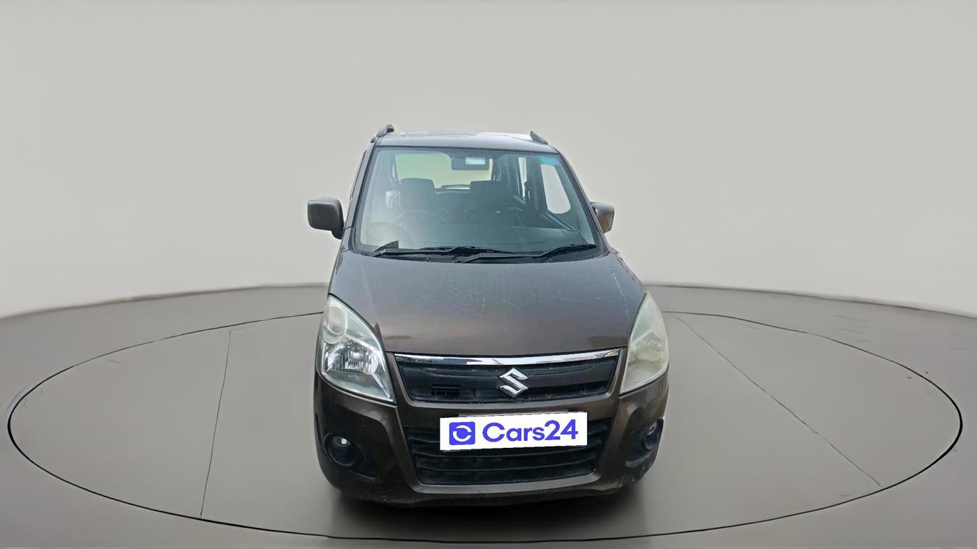 2018 Maruti Wagon R 1.0 VXI AMT, CNG, Automatic, 1,05,610 km, exterior