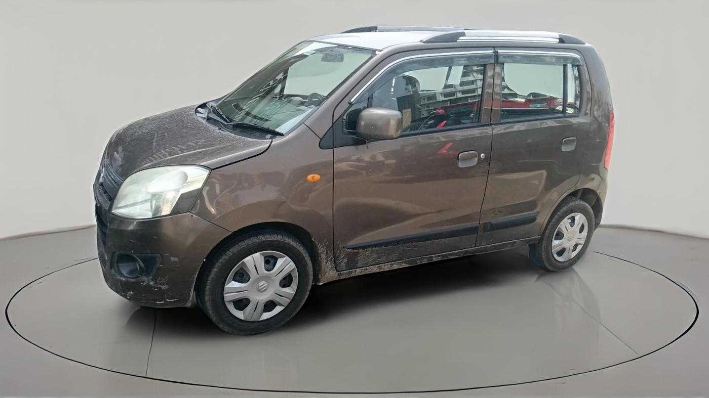 2018 Maruti Wagon R 1.0 VXI AMT, CNG, Automatic, 1,05,610 km, exterior