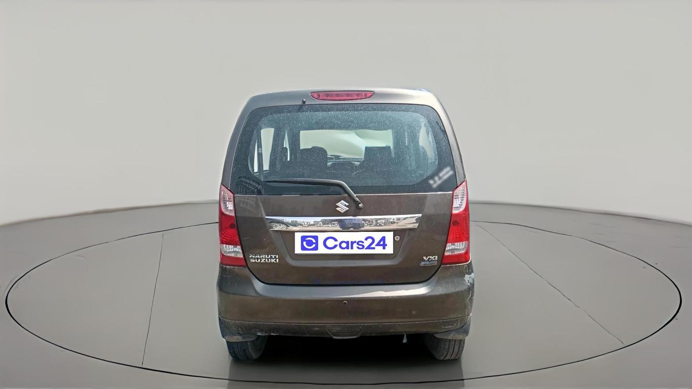 2018 Maruti Wagon R 1.0 VXI AMT, CNG, Automatic, 1,05,610 km, exterior
