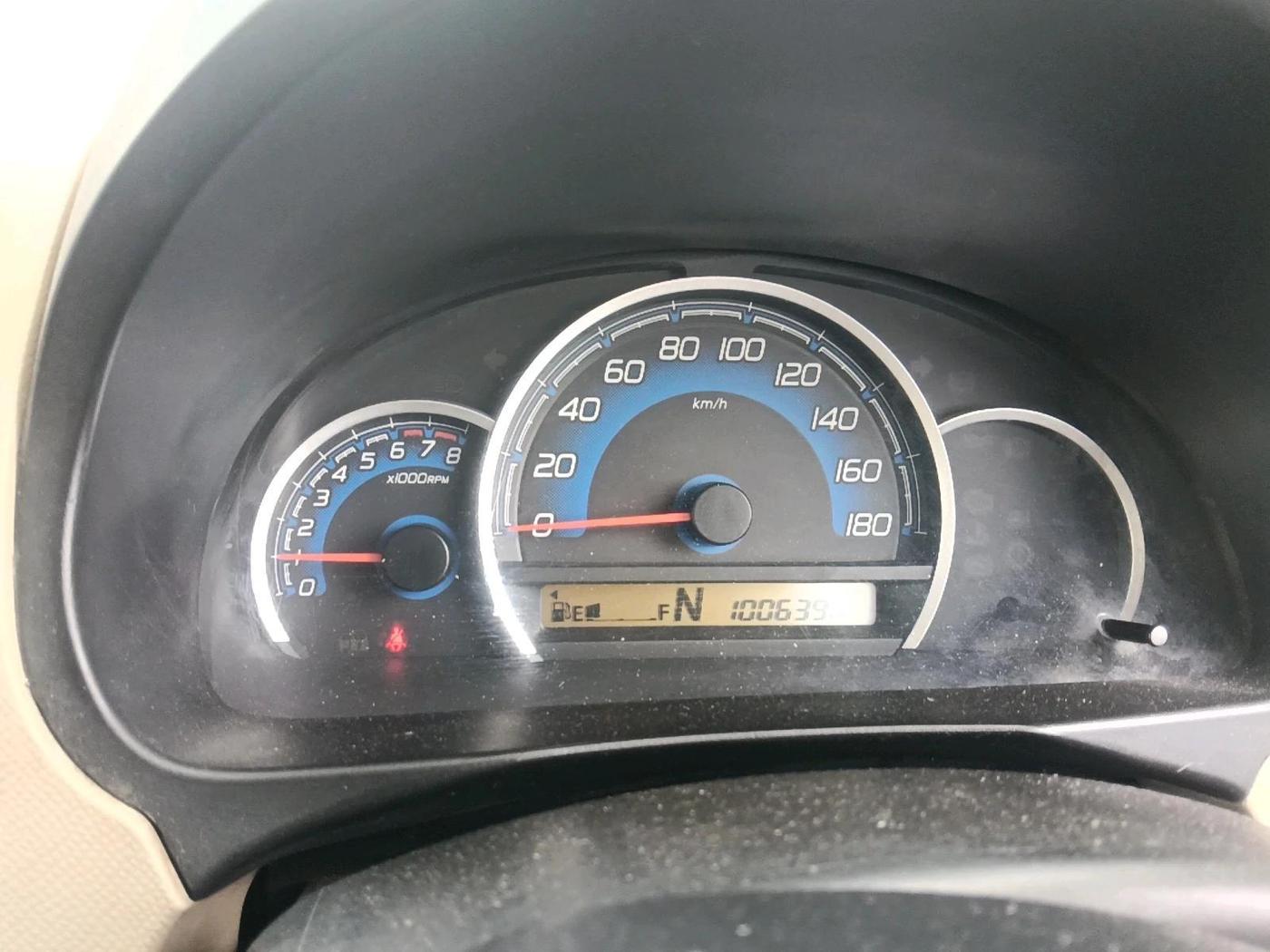 2018 Maruti Wagon R 1.0 VXI AMT, CNG, Automatic, 1,05,610 km, interior