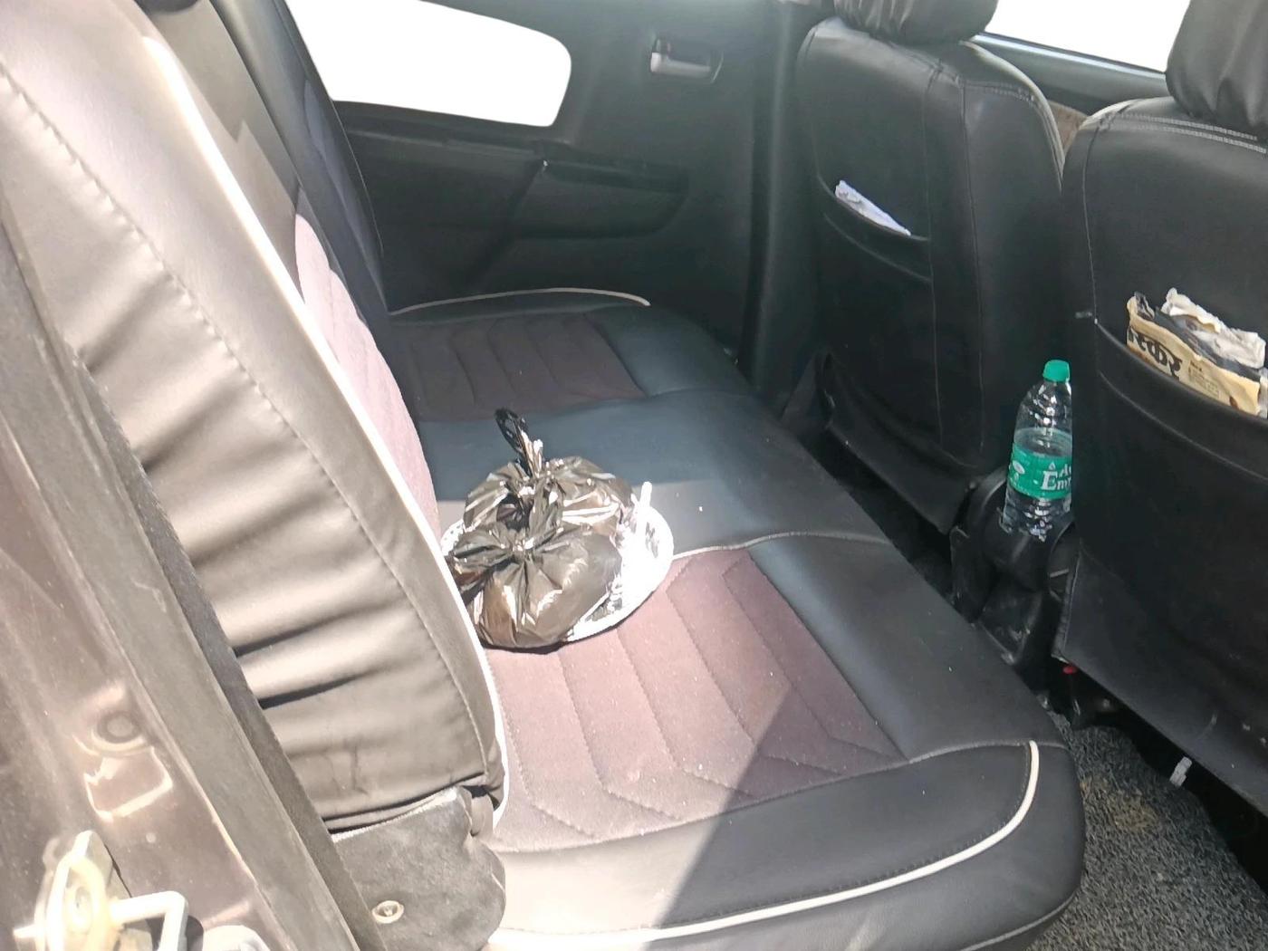 2018 Maruti Wagon R 1.0 VXI AMT, CNG, Automatic, 1,05,610 km, interior