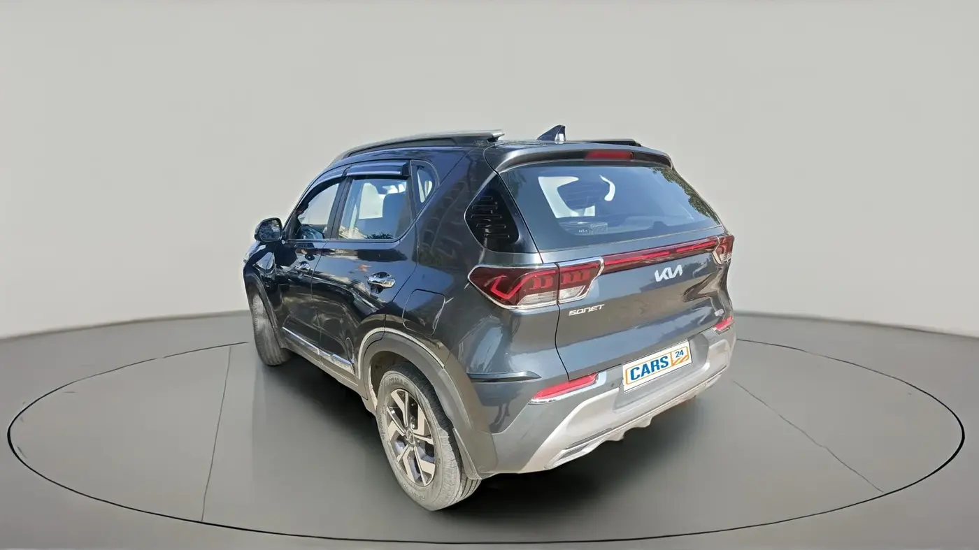 2023 KIA SONET HTX 1.0 DCT, Petrol, Automatic, 20,600 km, exterior