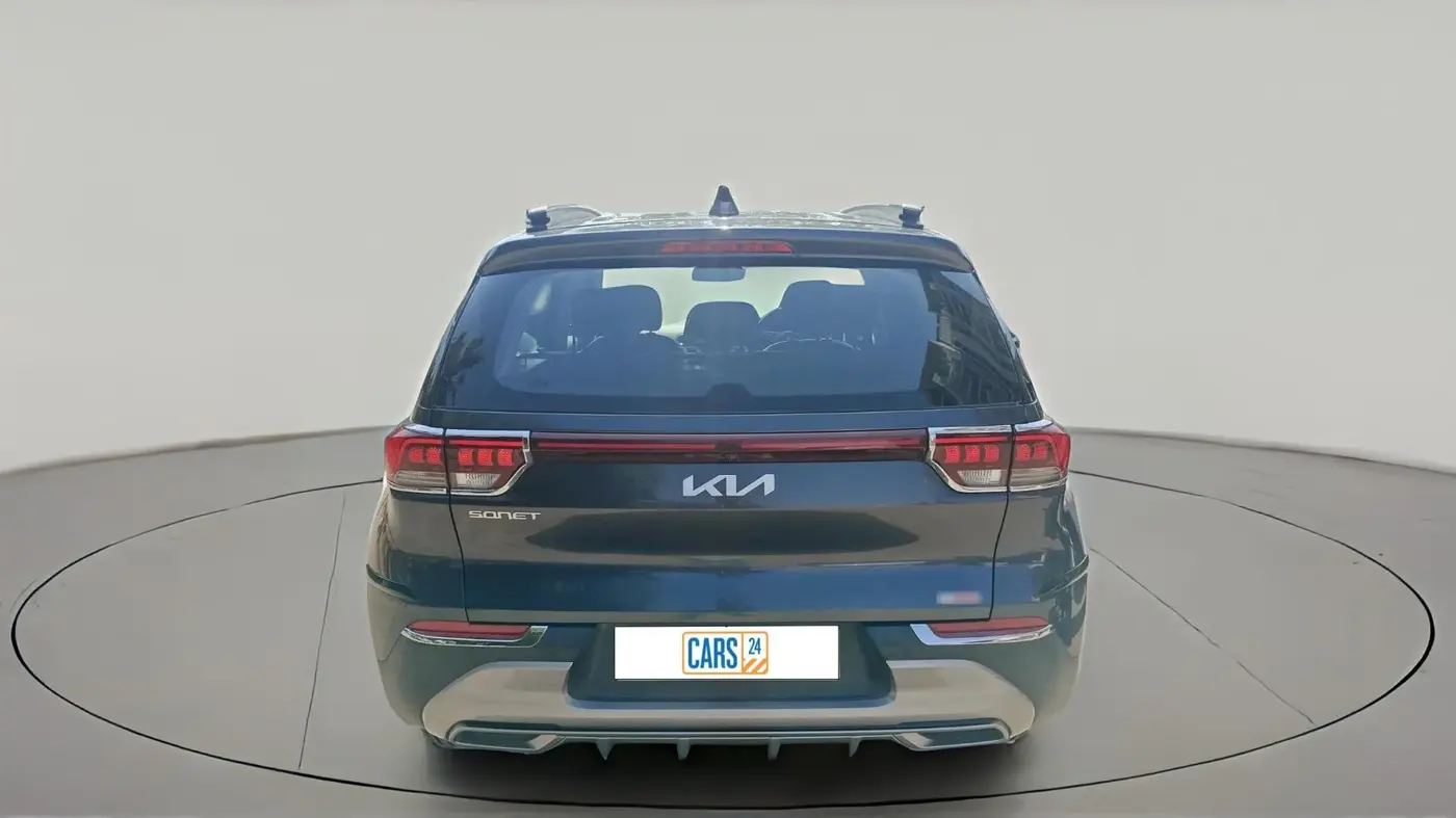 2023 KIA SONET HTX 1.0 DCT, Petrol, Automatic, 20,600 km, exterior