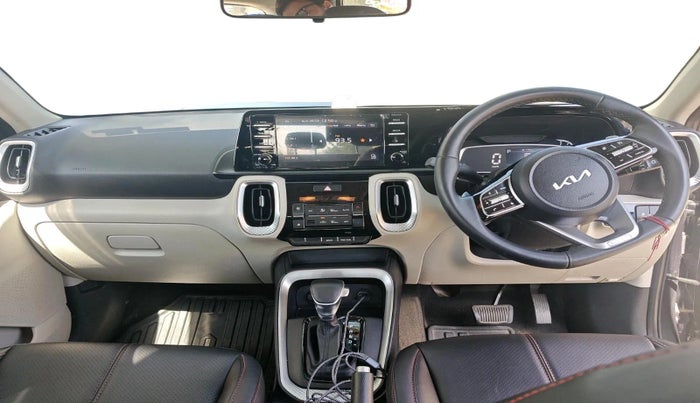 2023 KIA SONET HTX 1.0 DCT, Petrol, Automatic, 20,600 km, interior