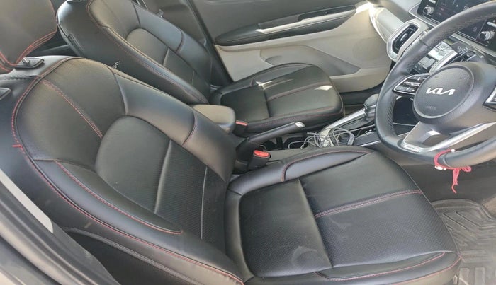 2023 KIA SONET HTX 1.0 DCT, Petrol, Automatic, 20,600 km, interior