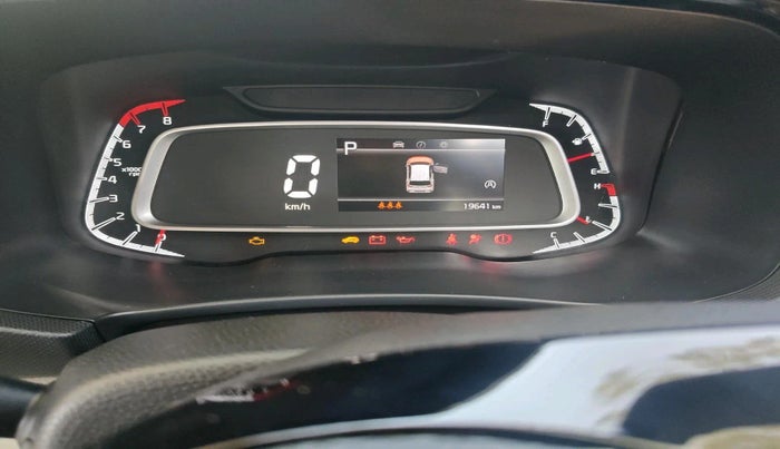 2023 KIA SONET HTX 1.0 DCT, Petrol, Automatic, 20,600 km, interior