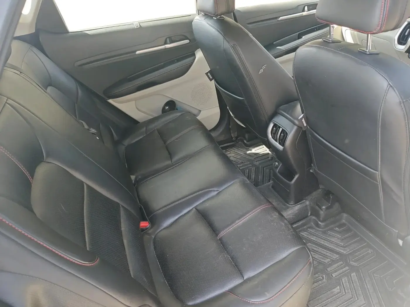 2023 KIA SONET HTX 1.0 DCT, Petrol, Automatic, 20,600 km, interior